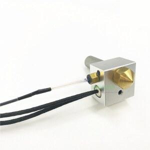 WA AO 복사기 I3 플러스 3D 프린터 부품 MK10 압출기 핫 엔드 키트 히터 카트리지 M3 육각 서미스터