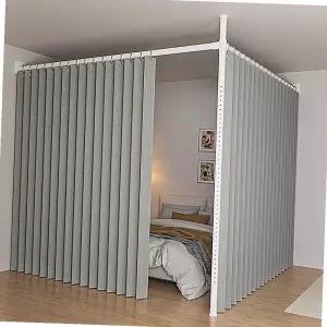 방 거실 파티션 인테리어 가리개 칸막이 공간분리 커튼