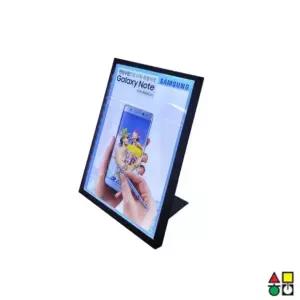 보급형 LED 라이트패널 테이블형 A3 메뉴판 안내판 광고판 배너 포스터 진열 현수막 행사POP