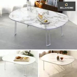 접이식테이블 900X600 까리노 CN9247 타원형 LPM