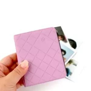 [문구/오피스] 폴라로이드 연보라 앨범 보관 정리 포토카드 포토북