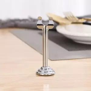 [문구/오피스] 스탠드 쿠폰홀더 카페메뉴라벨 안내용 명패메모꽂이 미니거치대