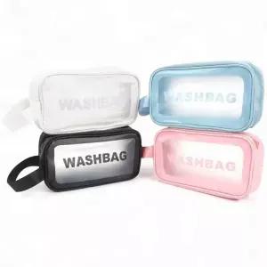 비치백 PVC 다용도 방수 파우치 가방 소형 비치가방