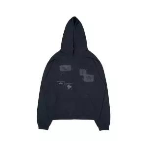 브랜드정품 THE COLDEST MOMENT TCM fossil hoodie (navy) 132916
