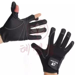 혜명몰 낚시 장갑L 2컷 블랙 피싱글러브 가정용품 싸이클 야외 여성