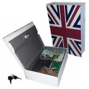 [문구/오피스] 북형금고 가짜책 시크릿금고 영국국기 비밀금고 숨김저금통