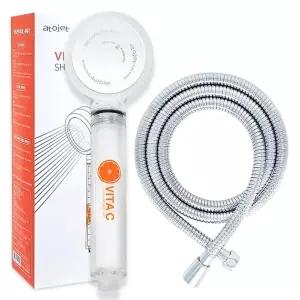 [아토젯]비타C/항균볼 아토젯 비타C샤워기+샤워호스 1.5M