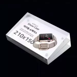 [문구/오피스] 마그네틱 양쪽경사 게시판 안내판 아크릴 프레임 가격표 홀더 210x150mm