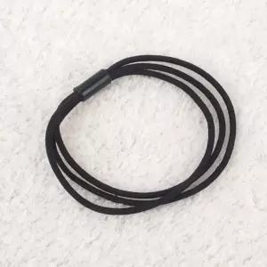 검정 3줄 머리끈 헤어밴드 묶음 탄력 여성 두툼한 고정력 착용감