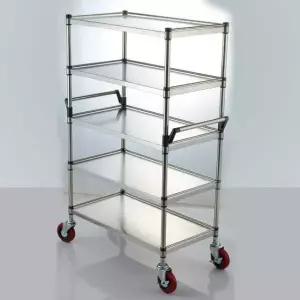 무빙 다용도 5단 일반 중형 스텐 서빙카트