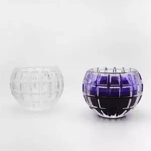 유리 용기 80ml 캔들 투명 미니 원형 티라이트 캔들통 캔들케이스