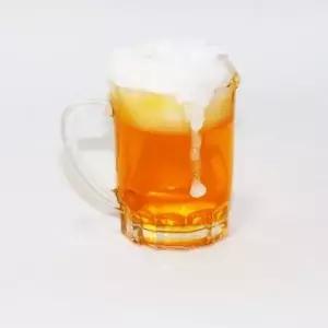 미니 맥주잔 유리 용기 80ml 미니어쳐 캔들 재료 캔들통 캔들케이스