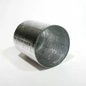 사선 캔들 양초 홀더 촛대 티라이트 홀더 받침 트레이 캔들통