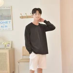 교복몰 30수면 시보리소매 긴팔티 16컬러 남녀공용 반티 주문제작 유니폼 티셔츠 가족 단체 복