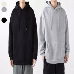 깔끔한 기본 후드 티셔츠 데일리 빅사이즈 상의 무지