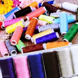 바느질 미싱 실 가정용 미니 혼합 색상 39 색 세트 미싱실 바느질실 3W5697A320