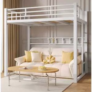 학생 침대세트 2층 다기능 블랙 일체형 벙커침대 책상 서랍장 이층침대 로프트