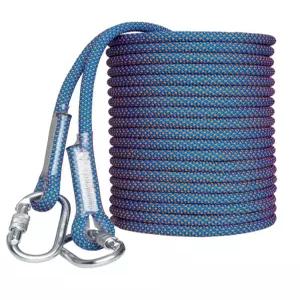 등산용 로프 노끈 밧줄 암벽등반 구명로프 클라이밍 산업용 안전로프 삼각대