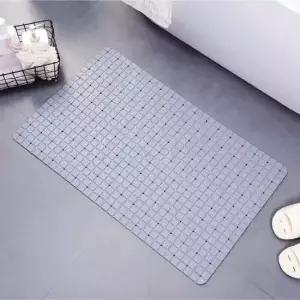 회색 발매트 논슬립 욕실 PVC 주방 발매트 욕실발매트