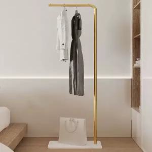 디자인 옷걸이 틈새행거 코트랙 일자형 다용도 스탠드 인테리어 모던