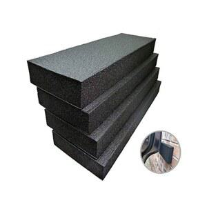 4PCS 차고 보호대 거품 가장자리 코너 가드 CER 범퍼 자동차 방지 주차 TE 스티커 스크래치 도어