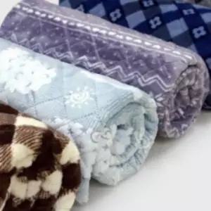 온열 발열 캠핑 무선 usb 극세사 휴대용 전기 담요