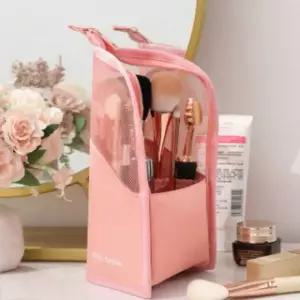 휴대용 브러쉬 수납함 정리함 화장품 아크릴 서랍 화장대 미니 소품 투명 뚜껑있는