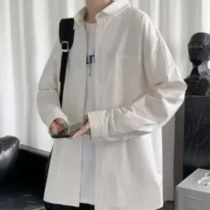 [모로엠] 남성 간절기 캐주얼 오피스 긴팔 셔츠 ON-SHA-QWFN3AUN