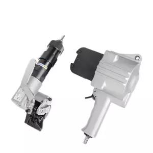 공압 철 밴딩기 결합 조임기 하조기 기계 포장 자동