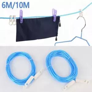 다용도줄 캠핑빨래줄 햇살가득 코팅 빨래줄 6M/10M