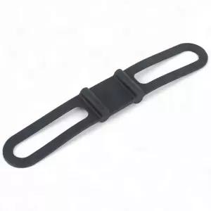 고정 스트랩 결속 탄성 고무 밴드 짐 묶음 박스 정리 케이블 1p