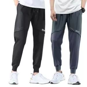 [모로엠] 남성 쿨링 스판 밴딩 트레이닝 팬츠 ON-PTA-QWFN11EG