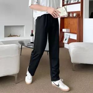 [모로엠] 남성 밴딩 트레이닝 일자 바지 ON-PTA-QWFN0YO1