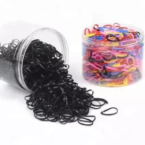 머리끈 아기고무줄 밴드 미니 대용량 고무줄