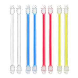 Qianyu 8개 테니스 라켓 감쇠기 충격 흡수기 진동 소프트 실리콘 흡수기로 선수 스포츠에 적합한 액세서리를 줄여줍니다