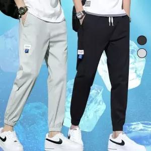 [모로엠] 남성 쿨링 조거팬츠 트레이닝웨어  ON-PTA-QWFN2DKQ