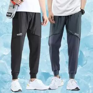 [모로엠] 남성 스판 쿨링 조거 트레이닝 팬츠 ON-PTA-QWFN12WK