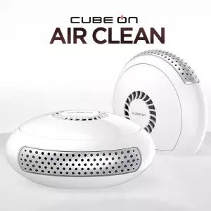 휴대용 큐브온 저소음 공기청정기 화이트 1000W