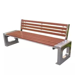 방부목 벤치 평의자 학교 공원 조경 목재 관공서 테라스