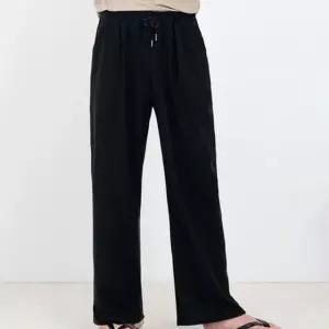 [모로엠] 남성 와이드 밴딩 츄리닝 팬츠 ON-PTA-QWFMU3CX