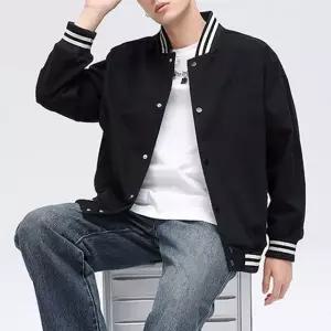 [모로엠] 남성 스타디움 스타일 자켓 ON-JUA-QWFN0XMS
