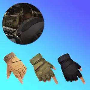 N3119 손가락 반장갑 전술 택티컬 장갑 장갑 등산장갑