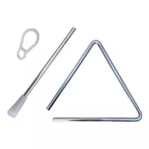 엔젤 4인치 트라이앵글 음악교육 교구 어린이 학습용 악기/박자감/음악/유아/교육용/리듬놀이/신학기선물