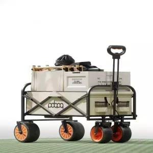 웨건 카트 운반 구르마 탑승가능 여행용 핸드카 모듈형