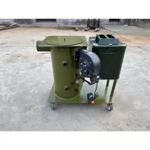 폐유 난로 업소용 농막 가열로 온실 난방기 공장 굴뚝