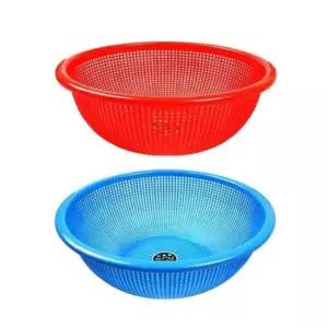 채소소쿠리 채소바구니 소쿠리 물빠짐바구니 8호(약54X17cm)