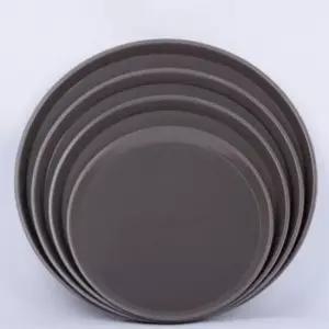 쟁반트레이 논슬립 쟁반 카페 트레이 원형 PC 30.4cm