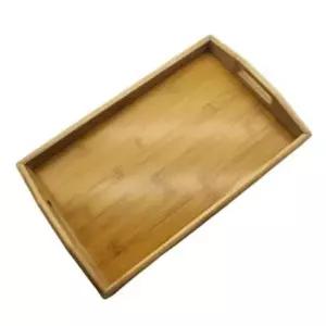 나무트레이 나무 쟁반 가정 사무실 우드 트레이 소형