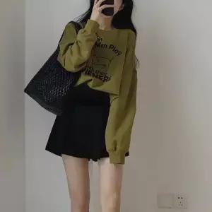 스커트 모직 추동 여성패션 정장 임산부 날씬해 보이고 두꺼운 솔리드 언밸런스 A라인 뷔스티에 DL4