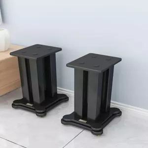 오디오 스피커받침대 메탈 우퍼 스탠드 거치대 앰프 랙 거실용 음향장비